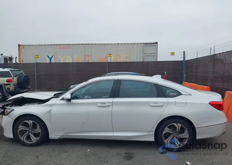 2019 Honda Accord Ex-L 2.0T from USA, damaged, VIN 1HGCV2F54KA020151
